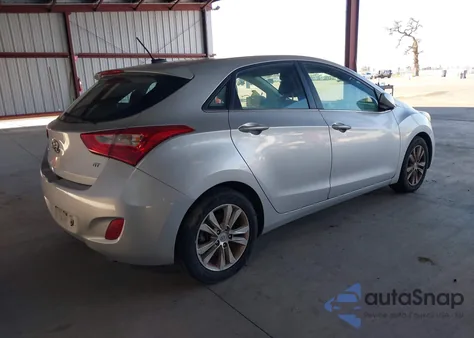 2014 Hyundai Elantra Gt from USA, damaged, VIN KMHD35LH1EU165638